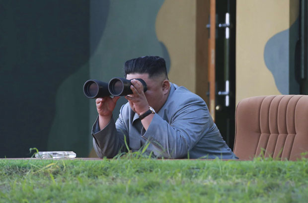 Ким објаснио: Ракете су упозорење!